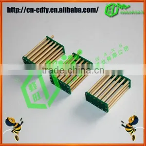 Bamboo And Plastic Bee Queen Cage thumbnail-2