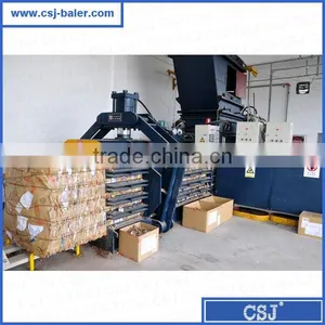 Leading Manufacturer Baling Machine for Waste Paper and Cartons thumbnail-1