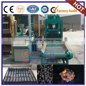 CE Certificated Barbecue And Shisha Charcoal Briquette Machine thumbnail-1
