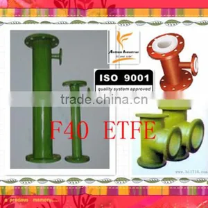 Ethylene Copolymer ETFE (F-40)-lined Pipe thumbnail-2