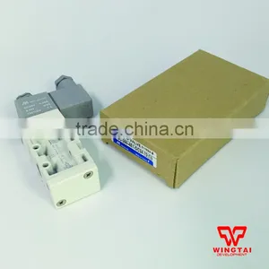 Mindman White Solenoid Valve MVSC-260-4E1, 4-way, Single Solenoid, Specify Voltage thumbnail-2