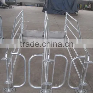 Hot-dip Galvanized Pig Gestation Stall thumbnail-2