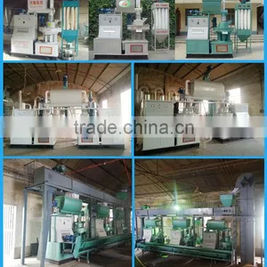 High Capacity 1.5t/h Biomass Straw Pellet Press Machine thumbnail-1