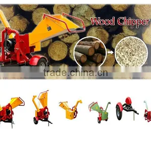 Mini Wood Chipper 3-point Shredder for Garden Tractor thumbnail-2