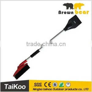 Hot Touch Telescopic Snow Brush With Ice Scraper thumbnail-1
