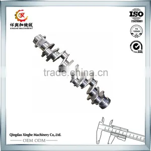 Made in China Auto Parts Engine Crankshaft Forged Engine Steel Crankshaft thumbnail-2