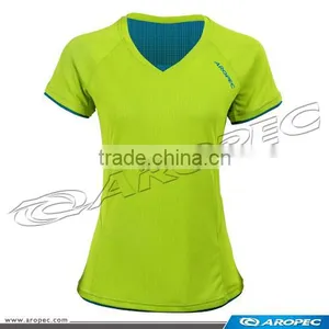 Dry Tec DualDry Running Short Sleeve Shirt for Lady thumbnail-1