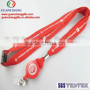 Custom Promotion Gifts Epoxy Logo Yoyo Reels Lanyards thumbnail-1