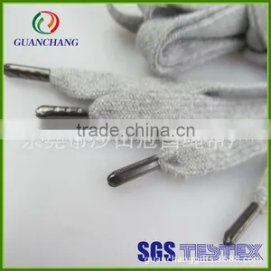 China Wholesale Nice Polyester Metal Tip Round Shoelaces thumbnail-6