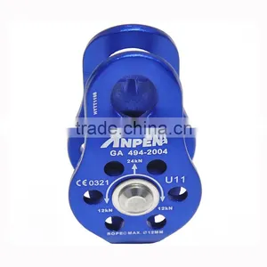 Fixed-Side 12mm Rope Single Small Pulley thumbnail-5