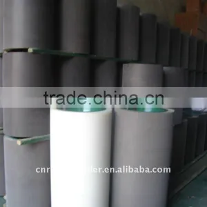 Rice Processing Parts , Good Quality Paddy Rice Hulling Rubber Roller thumbnail-2