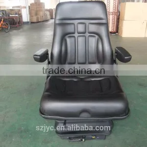 Air Suspension Loader Seat /Excavator Seat /Driver Seat PVC YHF-03 thumbnail-2