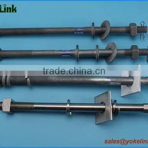 Steel Crossarm DF19M Insulator Stud for Line Post thumbnail-2