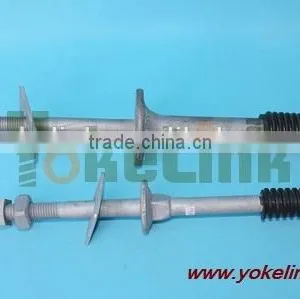 Carbon Steel Structural Electrical 11kv Spindle Pin Insulator 1'' thumbnail-6