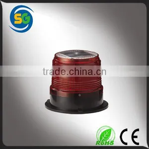 Ambulance Warning Light Solar Led Blue Beacon Light thumbnail-3