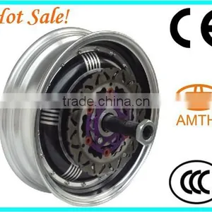 Electric Wheel Hub Motor, Electric Car Hub Motor for Sale, High Power Single Shaft Electric Hub Motor thumbnail-1