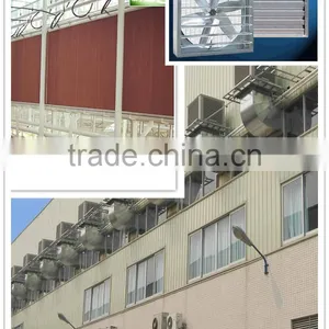 Negative-pressure Exhaust Fan Cooling System for Horticulture thumbnail-1
