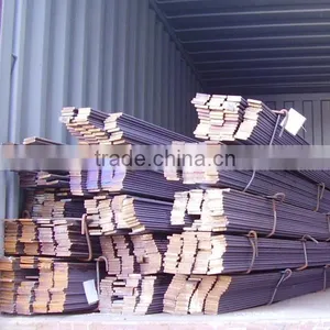 High Quality 5160 Spring Steel Flat Bar in Flat Steel thumbnail-1