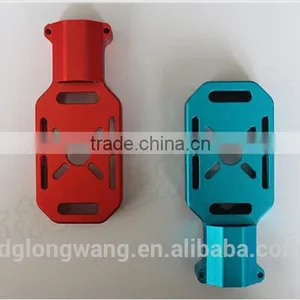 Custom Oxidizing Cnc Machining for Al Quadcopter Parts From Fji thumbnail-2