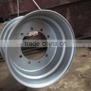 20X22.5 Jiujiu Spliced Tubeless Agricultural Steel Wheels thumbnail-1