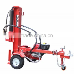 60T 15HP Lifan Petrol Engine Wood Log Splitter thumbnail-2