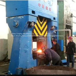 Numerical Control Fully Hydraulic Die Forging Hammer C88K-100(4TONS) thumbnail-1