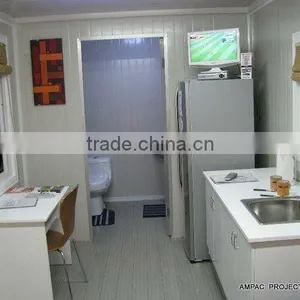 Welded Residential Use Container House thumbnail-3