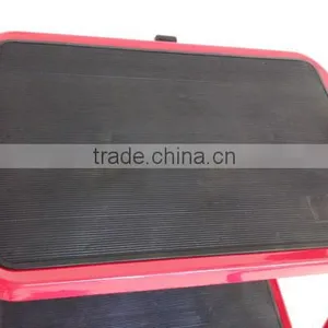 Red 4 Step Ladder Folding Ladder Hosehold Step Ladder thumbnail-6