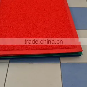 2016 HOT!!! 12mm Colorful Pvc Coil Door Mat PVC Combined Door Mat thumbnail-3