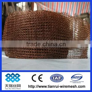 Brass Vapor-liquid Filter Knitted Wire Mesh thumbnail-1
