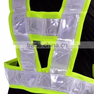 High Visibility Reflective Vest, Conspicuity Vest, Warning Safety Working Clothes thumbnail-4