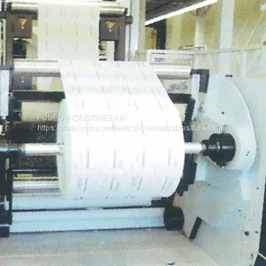 Medical Pacakging Materials, PE Laminated Paper Roll Can be Used as a Bottom Web and Available for Sterilization by EO a thumbnail-1