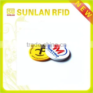 Customized Size Passive Durable 125khz TK 4100/Em4200/4305 Rfid Tag Token for Metro(professional Maunfacuturer) thumbnail-3