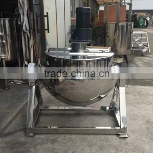 Wenzhou Snack Machines Steam Jacket Kettle/Jacketed Pan/Interlayer Boiler thumbnail-4