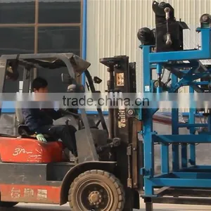 Galvanized and PVC Coated Fully-automatic Chain Link Fence Machine thumbnail-6