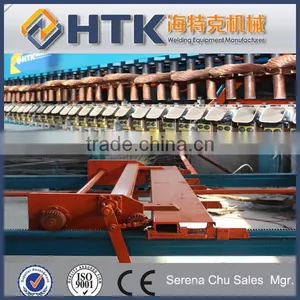 Manufacture 2.5mm-6.0mm High Speed Wire Mesh Fence Panel Welding Machine thumbnail-3