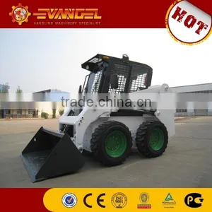 Wecan Mini Skid Steer Loader With Various Loading Capacity thumbnail-1