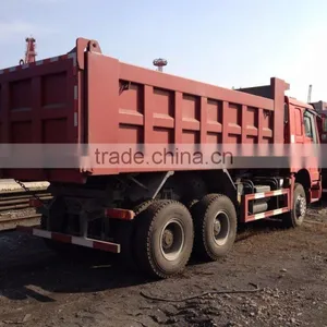 Cheap Price 25 Ton SINOTRUK HOWO 6X4 Dump Truck ZZ3257N3647A thumbnail-6