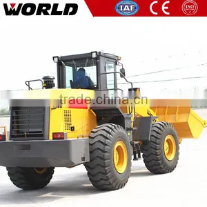 5ton Construction Machinery Front Pay Loader Machines Prices thumbnail-5