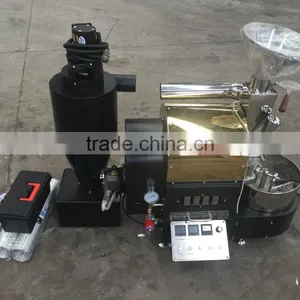 Good Quality 1kg 2kg 5kg Small Gas Coffee Raoster Machine for Sale thumbnail-4