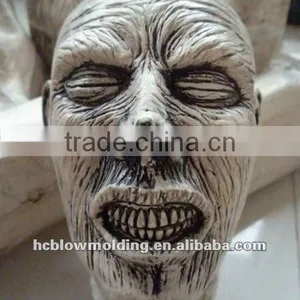 Halloween Plastic Skull Head,Halloween Decoration thumbnail-1