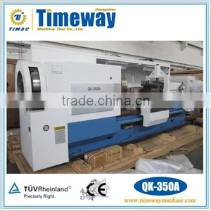 CNC 355mm(14") Hollow Spindle Oil Country Lathe -- QK-350A thumbnail-2