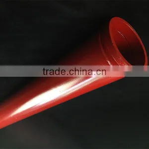 China Supplier DN100 ST52 Concrete Pump for Zoomlion Galvanized Concrete Pump Pipe thumbnail-2