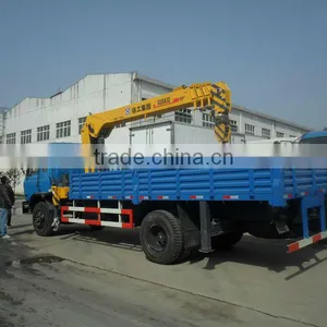4-5T /dongfeng Truck Mounted Crane Truck With Crane With Good Quality thumbnail-1