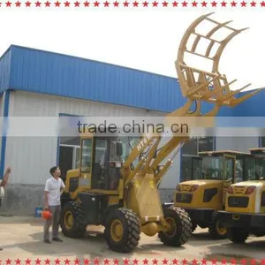 SWM618 4x4 Compact Tractor With Loader thumbnail-1