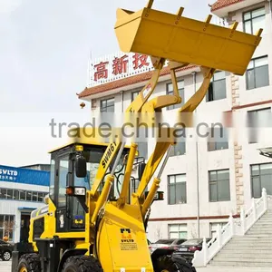SWM618 Mini Wheel Loader for Sale thumbnail-1