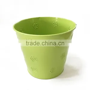Wedding Packing Mini Tin Buckets Pails With Personalized Sticker thumbnail-1
