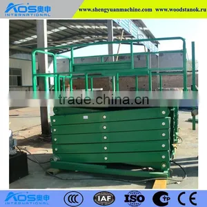 Hydraulic Stationary Scissor Car Lift Table (Designed According to Clients' Requirements) thumbnail-6