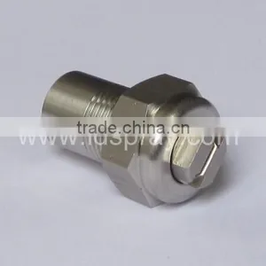 SJV Series Three-piece Flat Fan Full Cone Spray Nozzle thumbnail-2