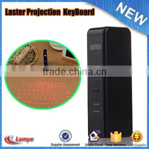 Consumer Electronics Wireless Keyboard,OEM Logo Virtual Laser Keyboard thumbnail-3